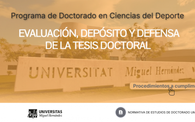 Procedimiento para depósito de tesis