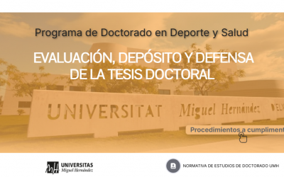 Procedimiento para depósito de tesis